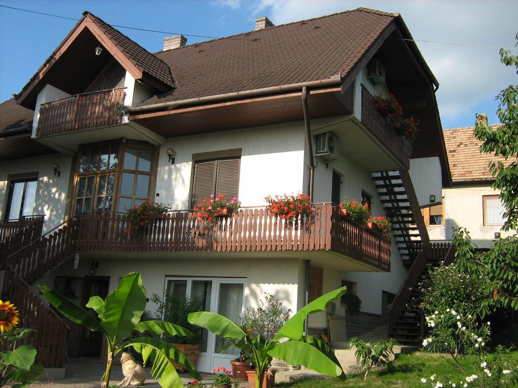 Ibolya Apartmanok Fonyód Exterior foto