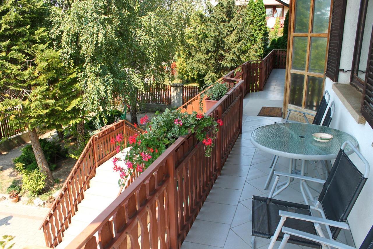 Ibolya Apartmanok Fonyód Exterior foto