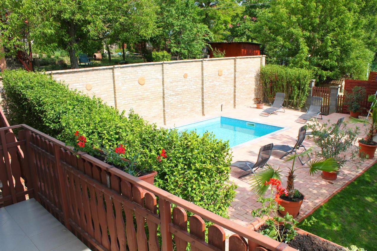 Ibolya Apartmanok Fonyód Exterior foto